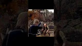 Tactical Leon&rsquo;s Deadliest Skills on Display | Mercenaries Village #shorts #residentevil4remake