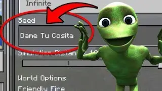 What Happens If You Play on the DAME TU COSITA Seed in Minecraft Pocket Edition?