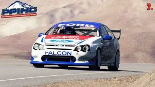 Assetto Corsa - Pikes Peak Hillclimb Pt.7 - 2003 Ford AU Falcon Supercar (09:55.458)
