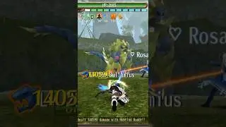 Toram online bowgun piercing shot || Burst damage