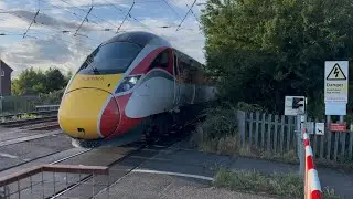 Langford East Road (MWL) Userwork Level Crossing (Bedfordshire) Sunday 20.07.2025