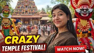 Kerala unique Temple festival