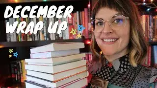 December Reading Wrap Up | 9 books! | 2020 [CC]