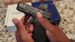 Smith and Wesson CSX E Series 3.1#edccommunity#edcgear #edc #reddotsight #csx 