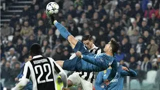 Cristiano Ronaldo's Bicycle kick Goals | Cristiano Ronaldo Best Skills