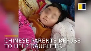 Chinese parents refuse to send their daughter for treatment after receiving donations