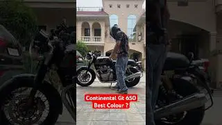 continental gt 650 | black chrome #continentalgt650 #gt650 #youtuber
