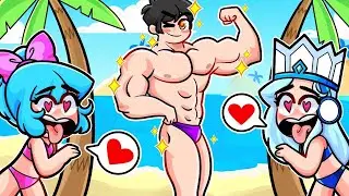 &iexcl;SRTACATANA Y PAMIS ME ESPIAN EN LA PLAYA! 😱😳 &iquest;LES GUSTO? 😍 SRJUANCHO MINECRAFT ROLEPLAY