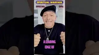 Your Shield is a WEAPON 🛡️ (Special Ops Spiritual Warfare)