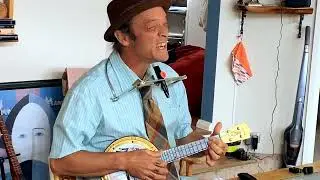 when you and i were young, maggie blues on a plastic banjo uke