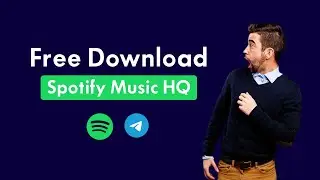 How To Download Spotify Music | Download Spotify Music Free | Telegram Hack 😍