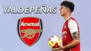 V&iacute;ctor Valdepe&ntilde;as ● Arsenal Transfer Target 2026 ⚪🔴🇪🇸 Best Tackles & Skills