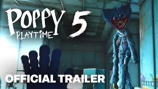 Poppy Playtime Chapter 5 - Official Teaser Trailer