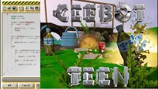 Ceebot-Teen #4 - Уничтожение