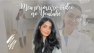 Meu primeiro vídeo no YouTube