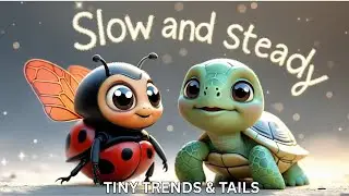 Slow Down, Little Ladybug! | Cute Kids Song with Moral | Luna Learns Patience