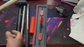 Flat mop assembly