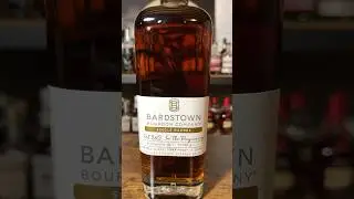The very FIRST Bardstown Bourbon Company Single Barrel Store Pick! #shorts #bourbon #whiskey