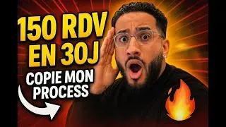 Le Process d'Acquisition Client B2B qui g&eacute;n&egrave;re +100 RDV's/mois pour mon agence et mes clients