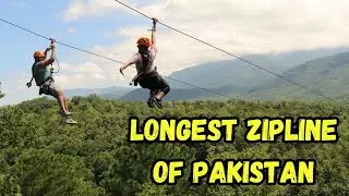 Flying Over Sawat ! Ziplining at 9,000 Feet + Malam Jabba Adventure + Chair Lift Views