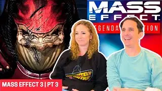 First Time Playing Mass Effect 3 | Part 3 | Wrex vs The Genophage