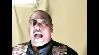Tenor Antonio Jenkins  sings 