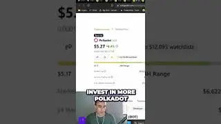 Make an Absolute Killing Investing in Polkadot! 💸💰💸