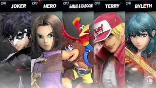 Fighters Pass Volume 1 Battle  (Super Smash Bros Ultimate)