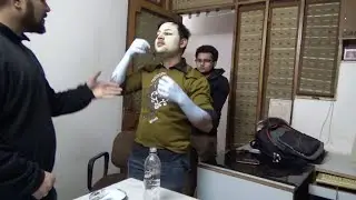Behind the scenes of Epic zombie attack prank - VLOGS unglibaaz 2