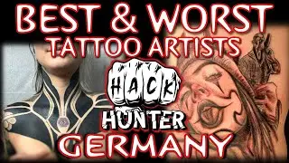 Best & Worst Tattoo Artists of Germany - Part 1