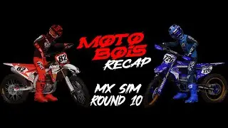 2025 MX Simulator SX Round 10 Recap | MotoBois Recap