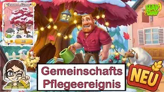 Hay Day - Gemeinschafts Pflegeereignis - Neues Event 🥳