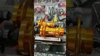 Hubs Pasific alloy 36H