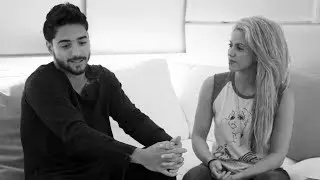 Maluma y Shakira describen el proceso creativo detrás de Trap