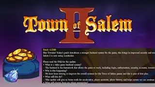 Town of Salem 2 - Game Update | Patch R.1.5.08