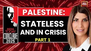 Palestine: Stateless and in Crisis | Part 1 | Dr Zeina Jallad | India Today Conclave 2025
