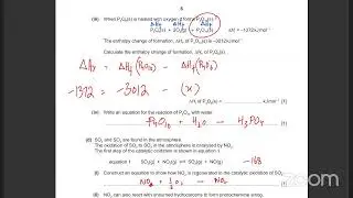 AS Chem Revision | Last Minute