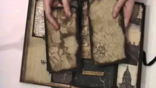 Vintage Style Travel Mini Album/Journal