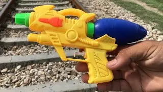 Train Vs Water Gun Test