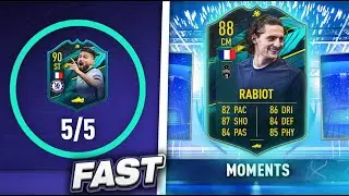 КАК БЫСТРО ЗАВЕРШИТЬ МОМЕНТЫ ЖИРУ!! МОМЕНТЫ ЦЕЛЬ #FIFA21