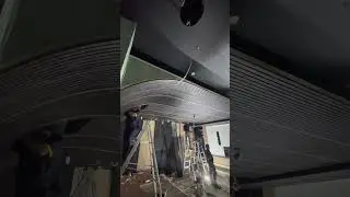 Star night stretch ceiling for home cinema