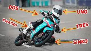 HOW TO CORNER FAST AND SAFE - MOTORCYCLE BANKING BASIC [TUTORIAL]
