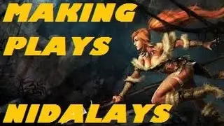 League of Legends- MAKIN' PLAYS NIDALAYS