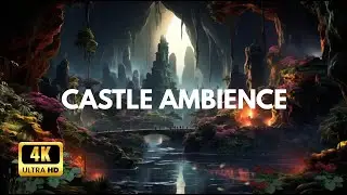 Peaceful Castle Escape | Medieval Castle Atmosphere