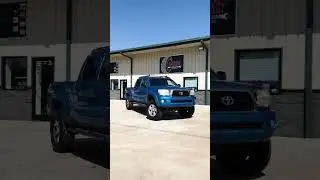 2011 Toyota Tacoma with an upgraded 3.5&rdquo; @roughcountry lift kit with upper control arms and Nittos