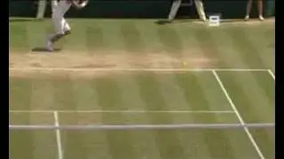 Rafael Nadal - Forehand Passing Shot