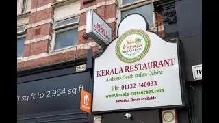 Kerala Restaurant, Leeds #UK