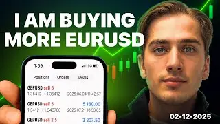 THIS IS WHAT I WANT FROM EURUSD - Forex Market Outlook Ep. 84