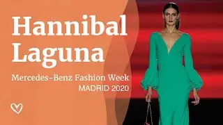 Desfile Hannibal Laguna - Mercedes-Benz Fashion Week Madrid 2020