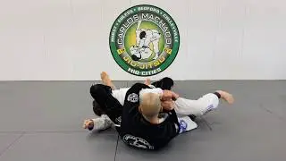 Step over Kimura from North South Matrix by www.GregHamiltonBJJ.com